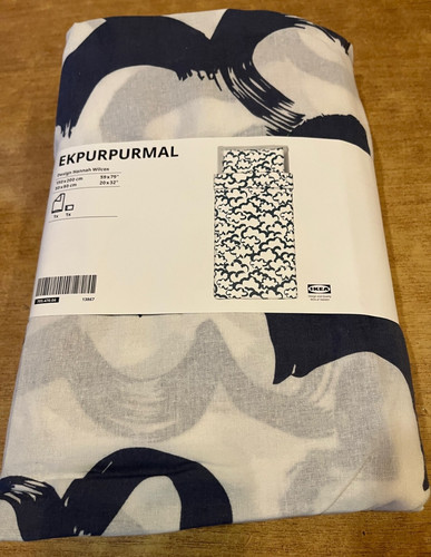 Ikea ekpurmal einzel bettbezug - ikea,
