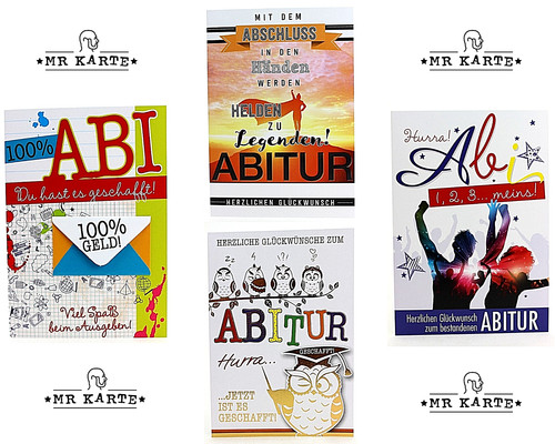 Karte zum abitur - zum, abi