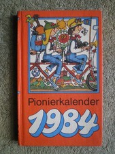 Ddr pionierkalender 1984 - pionierkalender,
