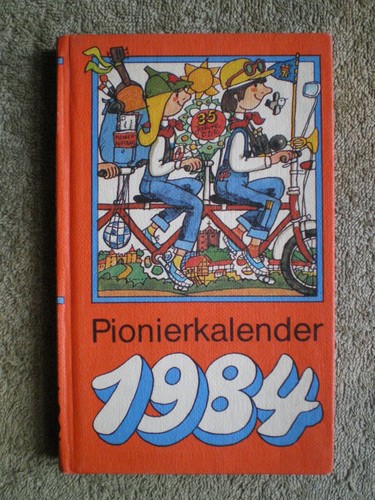 Ddr pionierkalender 1984 - pionierkalender,
