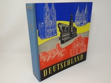 SCHAUBEK Schraubendecke blau DEUTSCHLAND gebraucht (Z3475)