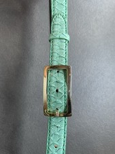 Reptile´s House Python Gürtel Türkis 85 cm