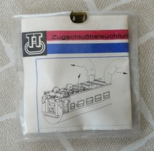 BTTB DDR 8815 Zugschlußbeleuchtung f. Reisezugwagen Typ Y, Spur TT, unben. OVP