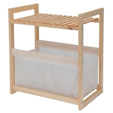 Zeitungsständer Holz 36x22x39