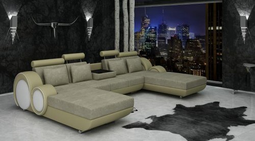 Textilsofa stoffsofa berlin - stoffsofa,