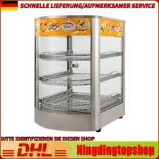 Warmhaltevitrine - 3 Ablagen -