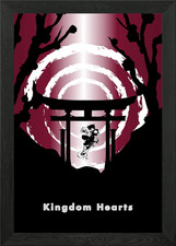 Anime Illustration gerahmtes