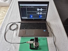 Zeitwaage USB am PC bzw Tablet Sinn Uhr Omega Orfina