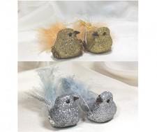 Deko-Tauben Taubenpaar