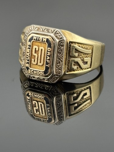 Antiker 1927 10k - , gelbgold