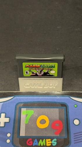 Mario and luigi superstar - and, saga