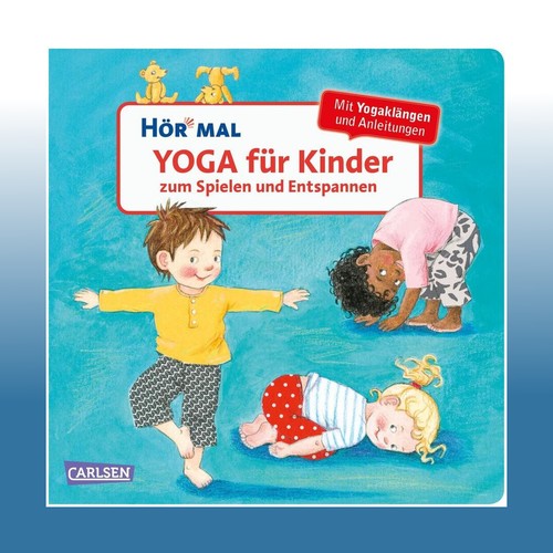 Hör mal yoga - mal, (soundbuch):