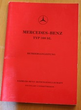 Mercedes Betriebsanleitung 300