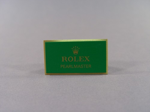 153787 original rolex schild - rolex,