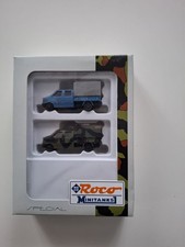 Roco 0842 - Set 2x VW T4 Pr/Pl Doppelkabine Bundeswehr Deutschland - neu mit OVP