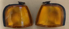 Orangene Blinker - Nissan