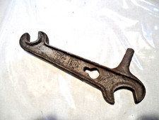 Alter Schlüssel FC 10 Lanz Fahr Traktor Maulschlüssel 19x 26 mm Länge 26 cm