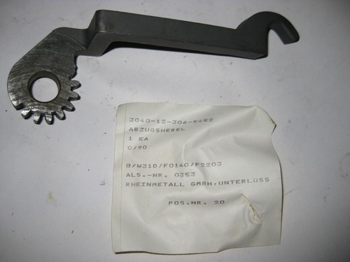 Rheinmetall briefbeschwerer - rheinmetall,