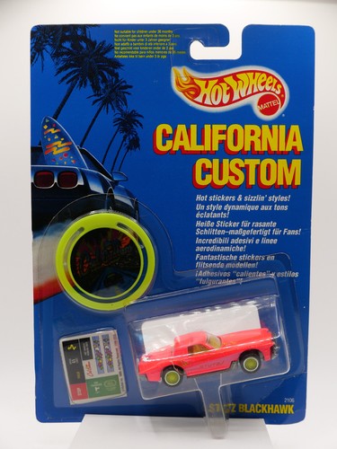 Mattel hot wheels california - hot,