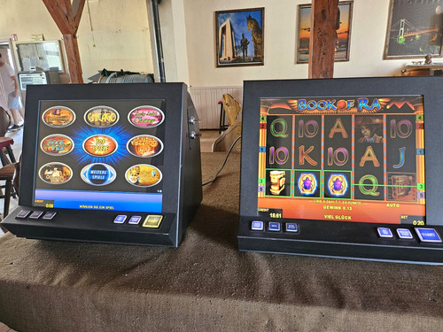 Geldspielautomat - 2x,