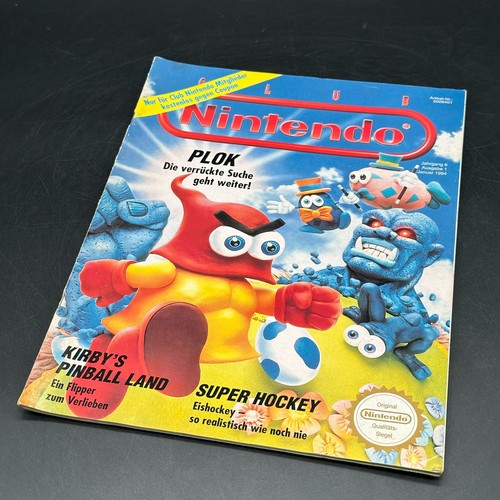 Club nintendo magazin - nintendo, januar
