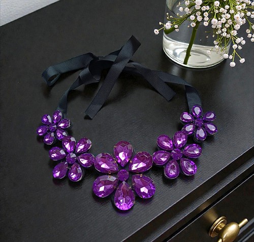 Kette modekette satinband - kette,