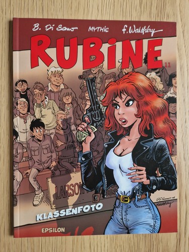 Rubine band - rubine, --