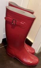 Gummistiefel Stiefel dunkles Pink Gr.40