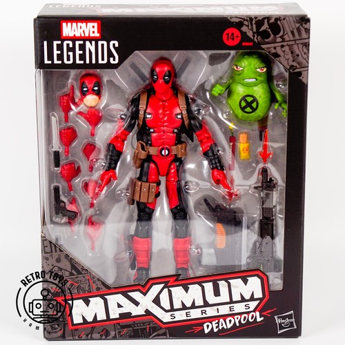 Deadpool maximum series marvel - maximum,