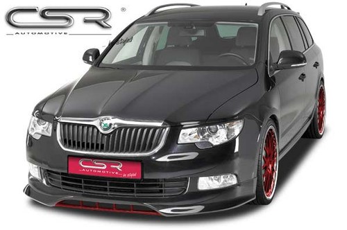 Front ansatz spoiler - front,