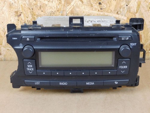 Toyota yaris 2014 radio - toyota,