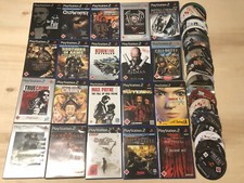 Sony Playstation 2 Spiel zur Auswahl (Resident Evil, Call of Duty...) PS2 USK 18