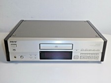 Sony CDP-X505ES High-End CD-Player Champagner DEFEKT, zeigt NO DISC