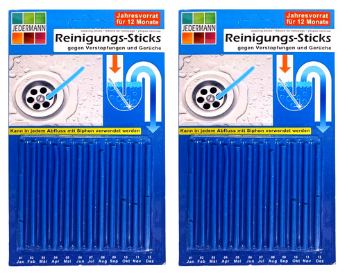 Abflussreiniger sticks - abflussreiniger, 24