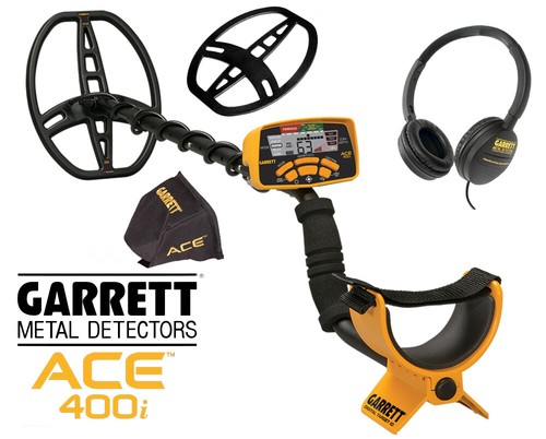 Garrett ace 400i - ace,