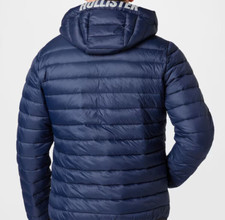 Hollister Jacke Neu Puffer