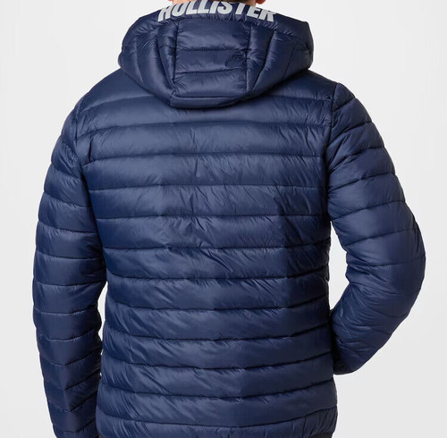Hollister jacke neu puffer - jacke,