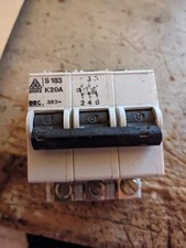 Starkstrom Schutzschalter