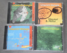 Unterricht Biologie, 4 seltene CD-Rom, Materialien für Lehrer, Friedrich Verlag