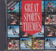 Great Sports Themes - CD-408-