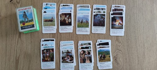 Quartett winnetou karl may - winnetou,