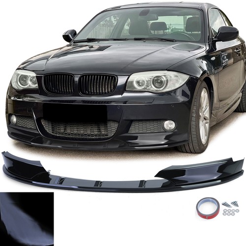 Frontspoiler schwarz glanz - frontspoiler,