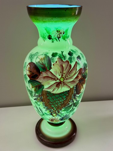 Große uran opal - uran, vase