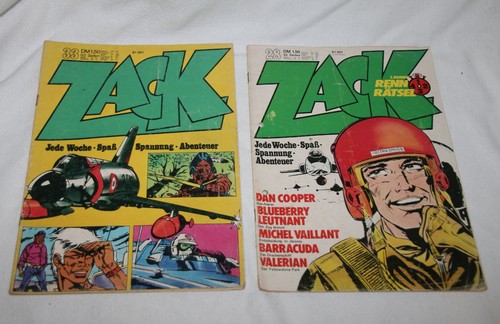 Zack comics von 1972 1973 - comics,
