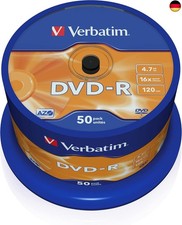 Verbatim DVD-R 16x Matt Silver