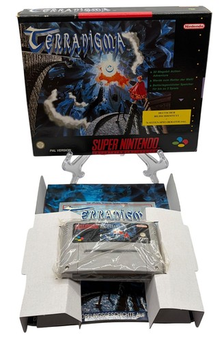 Snes terranigma ovp - in, big