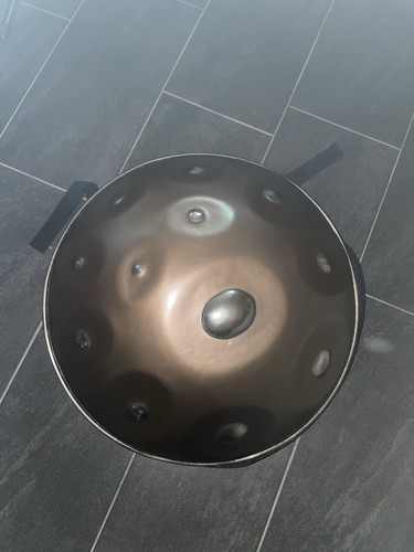 Handpan 440 moll von - hz,, c-moll