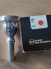 Tuba Mundstück Vincent Bach 12