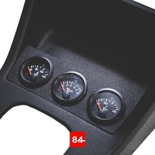 BMW E30 Zusatzinstrumente Anzeigen Halter Mittelkonsole Aschenbecher 3er VDO