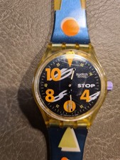 SWATCH vintage Uhr - "STOP